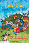 Buchcover Lieder für den Deutschunterricht