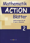 Buchcover Mathematik Action Blätter 2