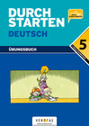 Buchcover Durchstarten Deutsch 5. Übungsbuch