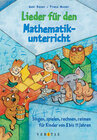 Buchcover Lieder für den Mathematikunterricht