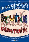 Buchcover Durchstarten in Deutsch - Grammatik
