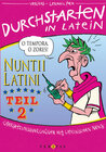 Buchcover Durchstarten mit Nuntii Latini 2