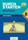 Buchcover Durchstarten Deutsch 8. Übungsbuch
