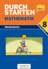 Buchcover Durchstarten Mathematik 8. Übungsbuch