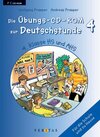 Buchcover Die Übungs-CD-ROM zur Deutschstunde 4