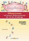 Buchcover Englisch: Offenes Lernen mit innerer Differenzierung für 14- bis 16-Jährige