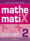 Buchcover Mathematix 2. Lösungen