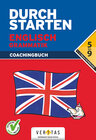 Buchcover Durchstarten Englisch Grammatik. Coachingbuch