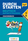 Buchcover Durchstarten Deutsch 5-6. Aufsatztraining