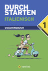 Buchcover Durchstarten Italienisch 1. Coachingbuch