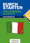 Buchcover Durchstarten Italienisch Grammatik. Coachingbuch