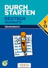 Buchcover Durchstarten Deutsch Grammatik. Übungsbuch