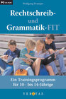 Buchcover Rechtschreib- und Grammatik-FIT, CD ROM