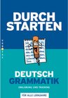 Buchcover Durchstarten Deutsch Grammatik. Coachingbuch