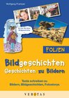 Buchcover Bildgeschichten - Geschichten zu Bildern. Folienmappe