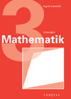 Buchcover Mathematik 3. Verstehen - Üben - Anwenden. Lösungen