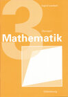 Buchcover Mathematik 3. Verstehen - Üben - Anwenden. Übungen