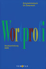 Buchcover Wortprofi