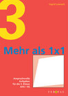 Buchcover Mehr als 1 x 1 (für die 3. Klasse)