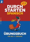 Buchcover Durchstarten Spanisch 2. Übungsbuch