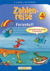 Buchcover Zahlenreise 4. Ferienheft