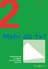 Buchcover Mehr als 1 x 1 (für die 2. Klasse)