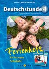 Buchcover Deutschstunde 4. Ferienheft
