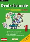Buchcover Deutschstunde 1 NEU. CD-ROM (EL - Einzellizenz)