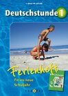 Buchcover Deutschstunde 1. Ferienheft