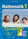 Buchcover Mathematik 1. Ferienheft