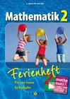 Buchcover Mathematik 2. Ferienheft