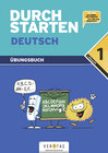 Buchcover Durchstarten Deutsch 1. Übungsbuch