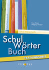 Buchcover SchulWörterBuch. Trainingsheft