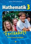 Buchcover Mathematik 3. Ferienheft