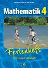 Buchcover Mathematik 4. Ferienheft