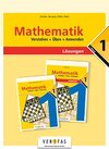 Buchcover Mathematik 1. Verstehen + Üben + Anwenden. Lösungen