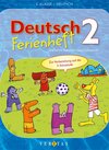 Buchcover Deutsch 2. Ferienheft