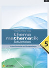 Buchcover Thema Mathematik 5. Schularbeiten
