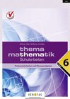 Buchcover Thema Mathematik 6. Schularbeiten