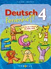 Buchcover Deutsch 4. Ferienheft