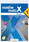 Buchcover mathematiX 1. Übungen