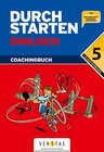 Buchcover Durchstarten Englisch 5. Coachingbuch mit Audio-CD