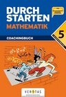 Buchcover Durchstarten Mathematik 5. Coachingbuch