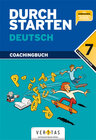 Buchcover Durchstarten Deutsch 7. Coachingbuch