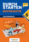 Buchcover Durchstarten Mathematik 6. Coachingbuch