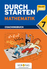 Buchcover Durchstarten Mathematik 7. Coachingbuch