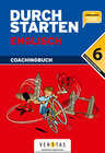 Buchcover Durchstarten Englisch 6. Coachingbuch mit Audio-CD
