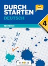 Buchcover Durchstarten Deutsch 4. Testbuch