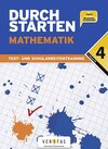 Buchcover Durchstarten Mathematik 4. Testbuch