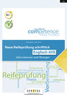 Buchcover Neue Reifeprüfung schriftlich. Englisch AHS